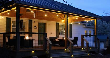 Romantic Couples Escape | Dogs Stay Free | Hot Springs, NC | The Bailey