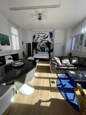 1 chambre, Wi-Fi, draps fournis