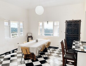 Dining - El Yunque Rainforest Villa, Pool, Toro Trail, 5-Acre Hacienda, Fruit Trees (Canóvanas)