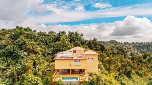 El Yunque Rainforest Villa, Pool, Toro Trail, 5-Acre Hacienda, Fruit Trees