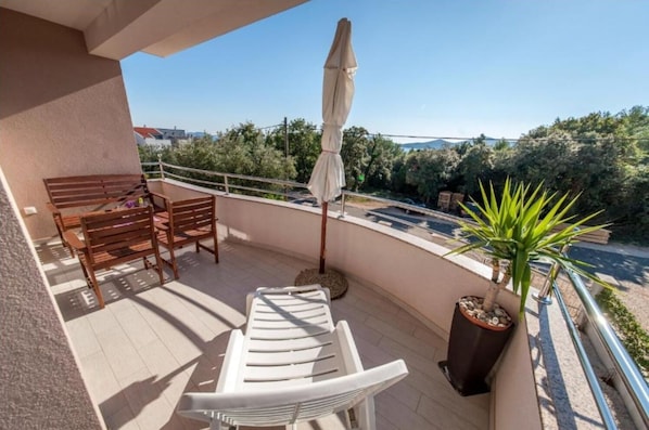 Terraza o patio