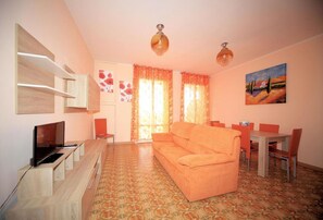 55-inch TV with cable channels - Italianway - Crispi 231 - Milanomare (Pietra Ligure)