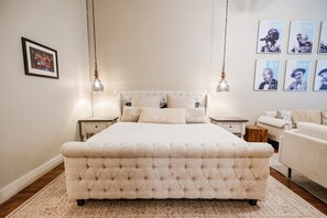 1 Schlafzimmer, Bügeleisen/Bügelbrett, kostenloses WLAN, Bettwäsche
