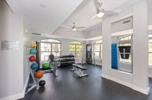 Instal·lacions de fitnes
