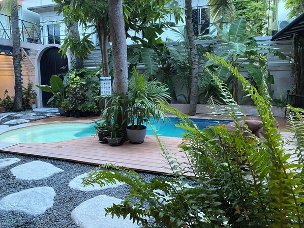Indoor pool