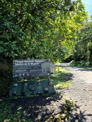 Terrain de l’hébergement 