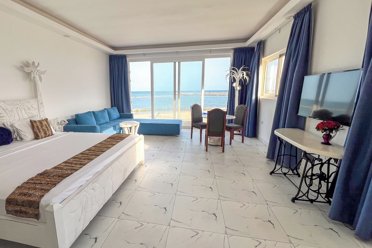 Suite, vista al océano | 1 habitación, insonorización y wifi gratis