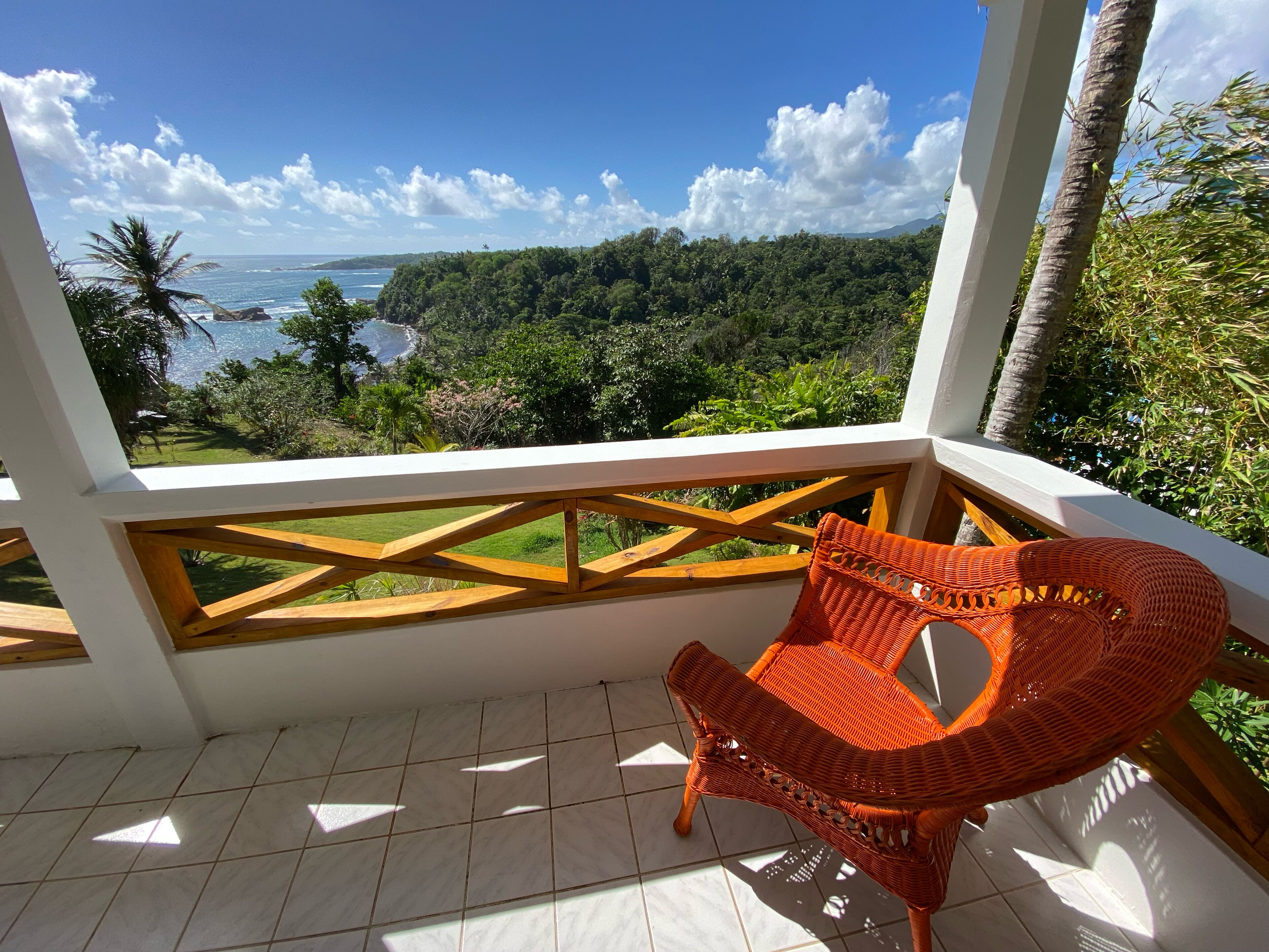Cottage, Ocean View | Pemandangan balkoni