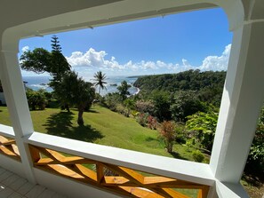 Cottage, Ocean View | Balcony view - Sea Cliff Eco-Cottages & Gin Distillery (Calibishie)