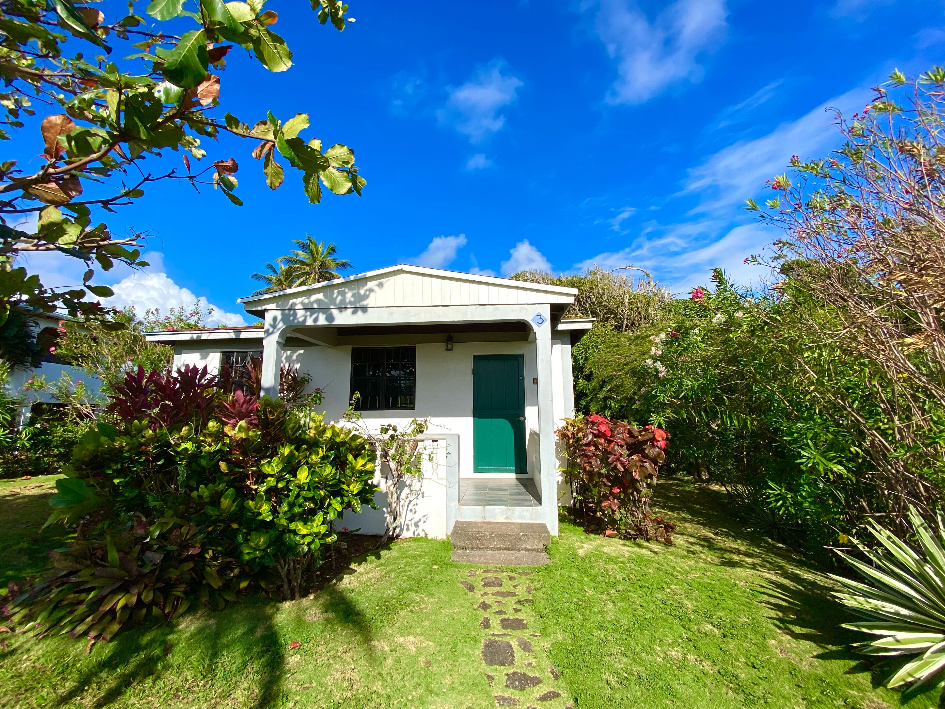 Cottage, vue jardin | Literie de qualité supérieure, coffres-forts dans les chambres