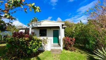 Cottage, vue jardin | Literie de qualité supérieure, coffres-forts dans les chambres