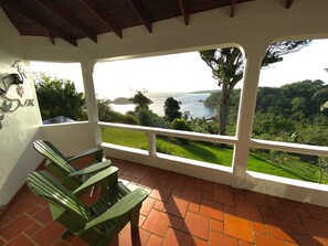Casa de campo, 2 baños, vista al océano | Vista a la playa o el mar