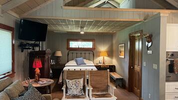 1 間睡房、熨斗/熨衫板、床單