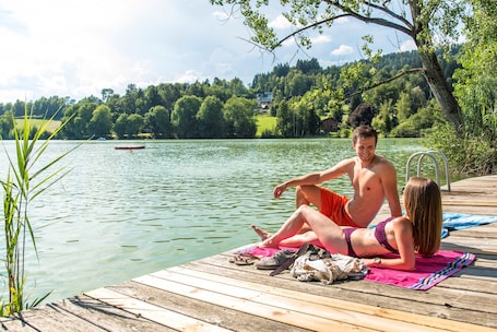 Lake view. Feriendorf am Maltschacher See