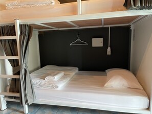 Shared Dormitory | In-room safe, iron/ironing board, free WiFi - Sleep4cheap@Donsak (Don Sak)