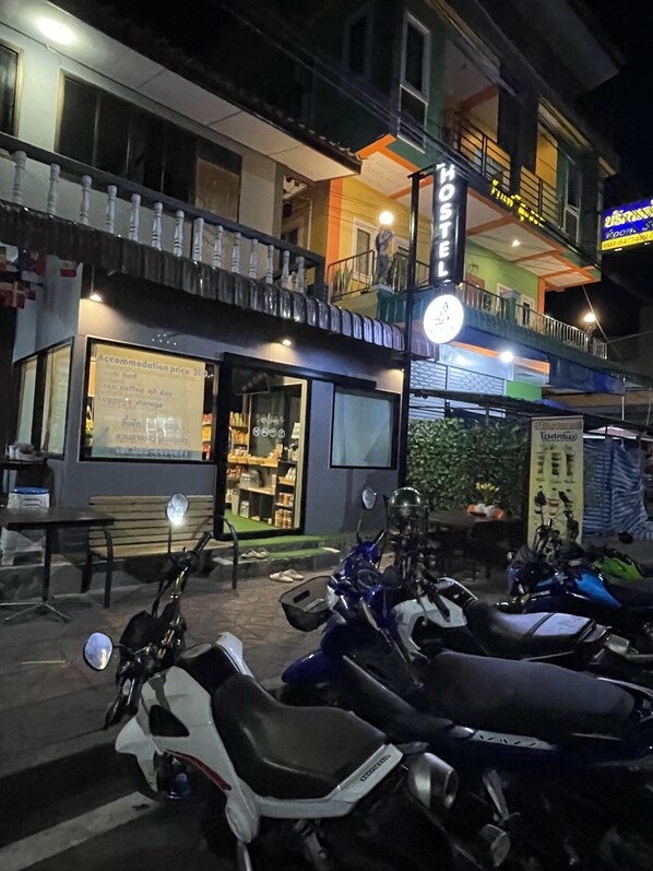 Fachada del alojamiento