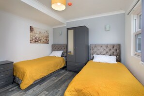 อพาร์ทเมนท์ | 2 ห้องนอน, Wi-Fi ฟรี, ผ้าปูที่นอน