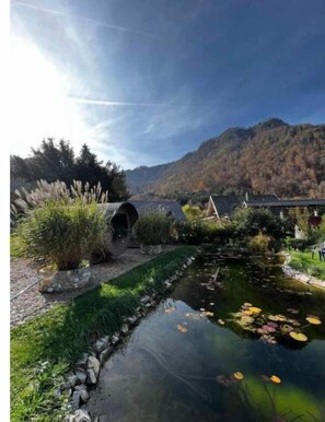 Property grounds - 4 Elements Resort Bled Studio with garden view (Radovljica)