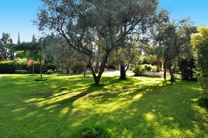 Overnattingsstedets uteområder