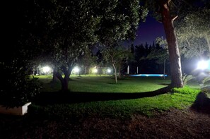 المنطقة المحيطة بالمنشأة