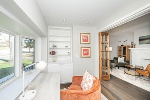 Älytelevisio, takka