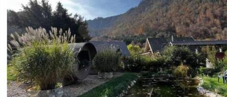 Overnattingsstedets uteområder