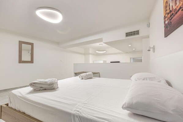 1 soverom og internettilgang