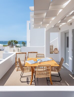 Opções para refeição ao ar livre