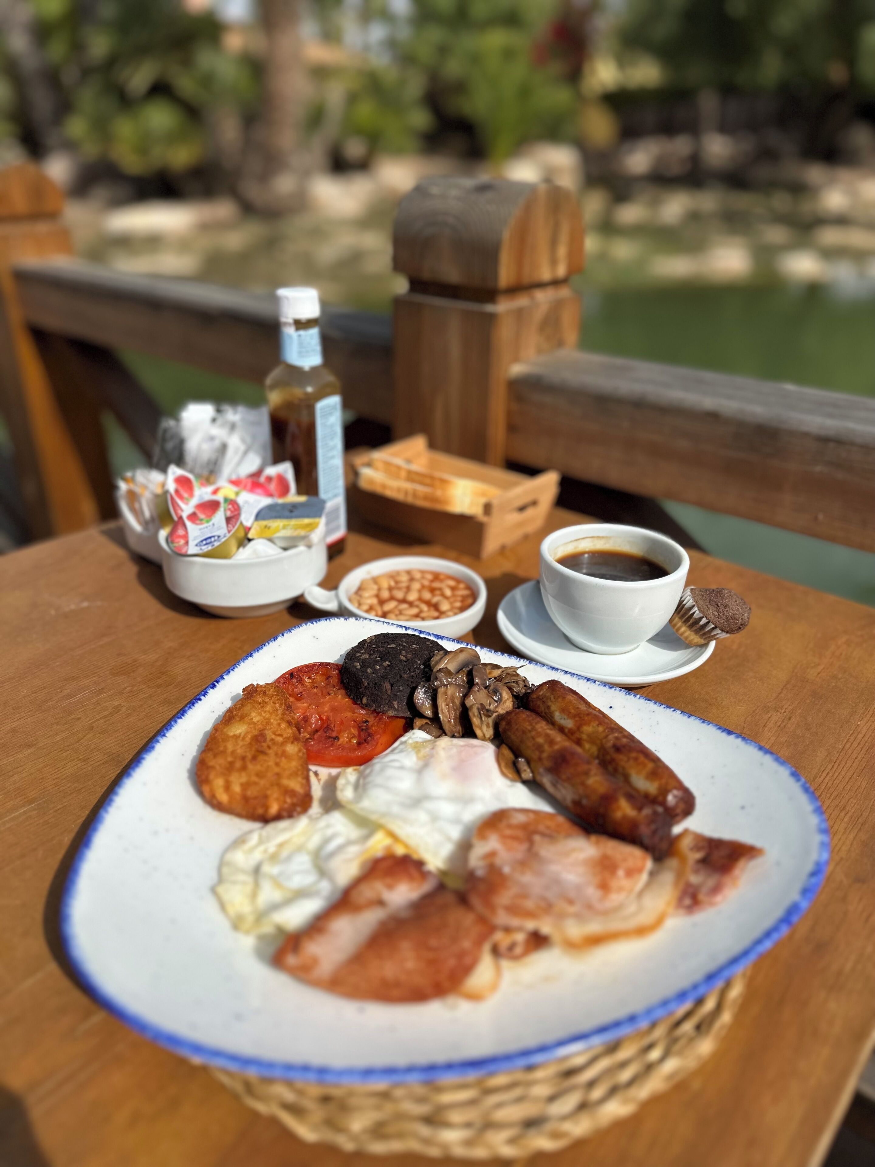 Breakfast meal