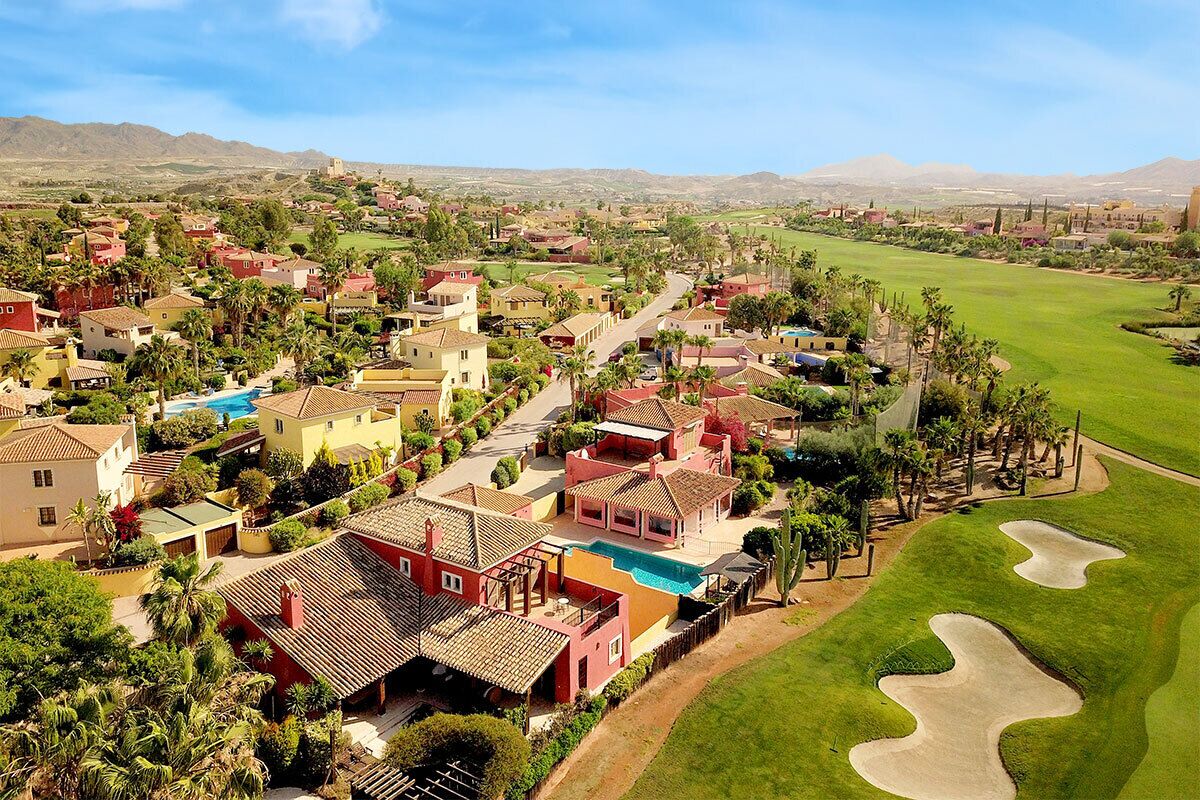 Vista al resort