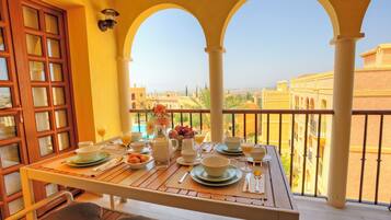 Appartement, 3 slaapkamers | Terras