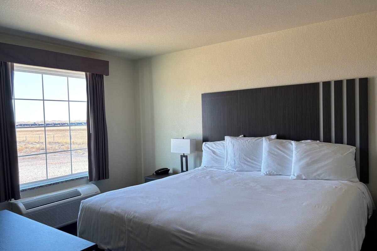 Chambre Premium, 1 trĂšs grand lit