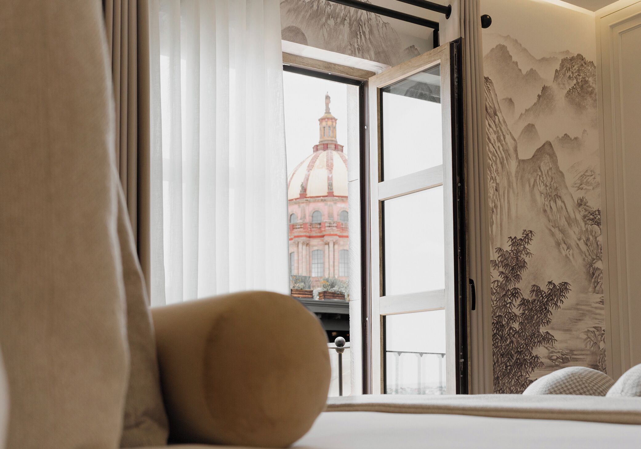 Chambre Deluxe, 1 très grand lit, vue ville | Vue de la chambre