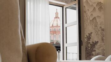 Chambre Deluxe, 1 très grand lit, vue ville | Vue de la chambre