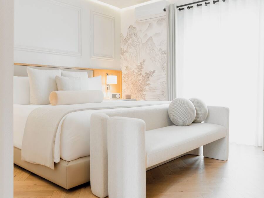 Phòng Deluxe, 1 giường cỡ king, quang cảnh thành phố