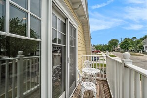 Vista desde la propiedad