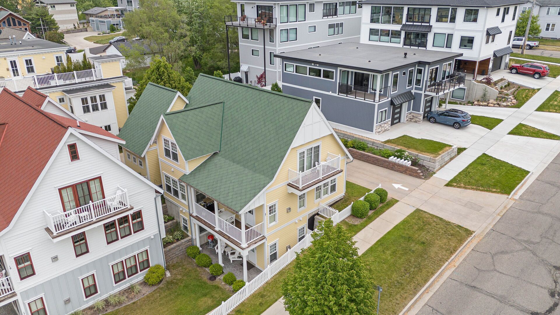 Cảnh từ trên cao