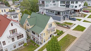 Aerial view - Family-Friendly 3BR Condo Grand Haven 27 (Grand Haven)