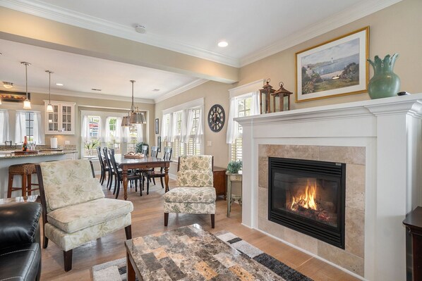 Luxury Condo | Living area - Family-Friendly 3BR Condo Grand Haven 27 (Grand Haven)