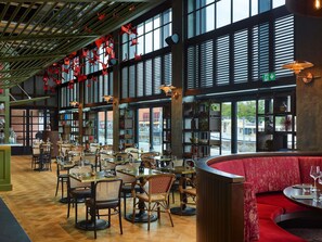 Restaurant - 25hours Hotel Paper Island (Copenhagen)