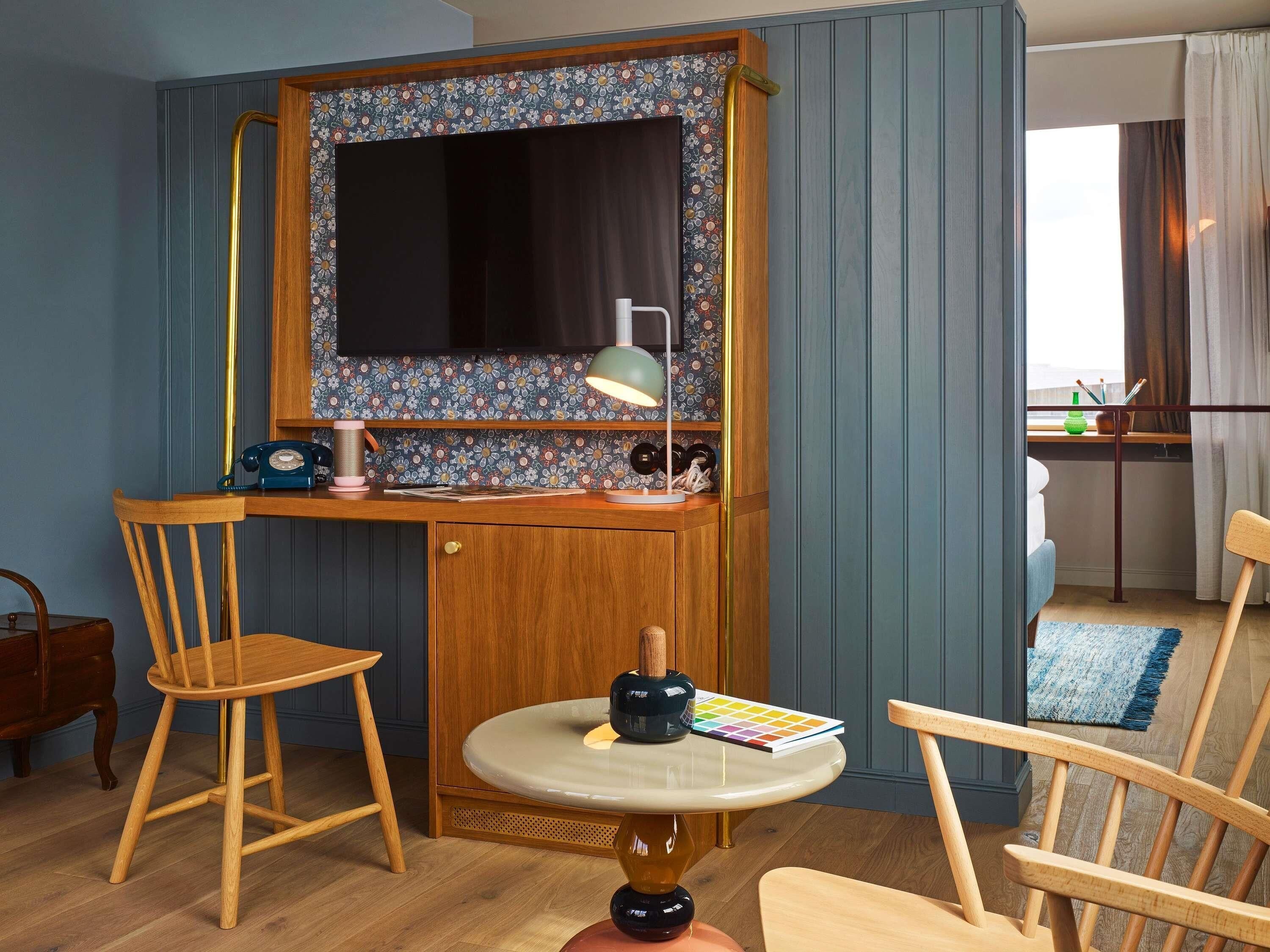 Phòng (Gigantic) | Bộ đồ giường cao cấp, minibar với thức uống miễn phí 