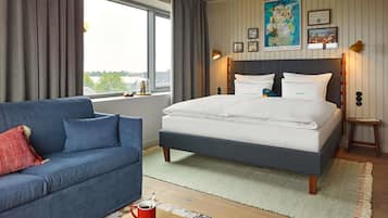 Extra Large Room | Premium bedding, free minibar, in-room safe, individually decorated