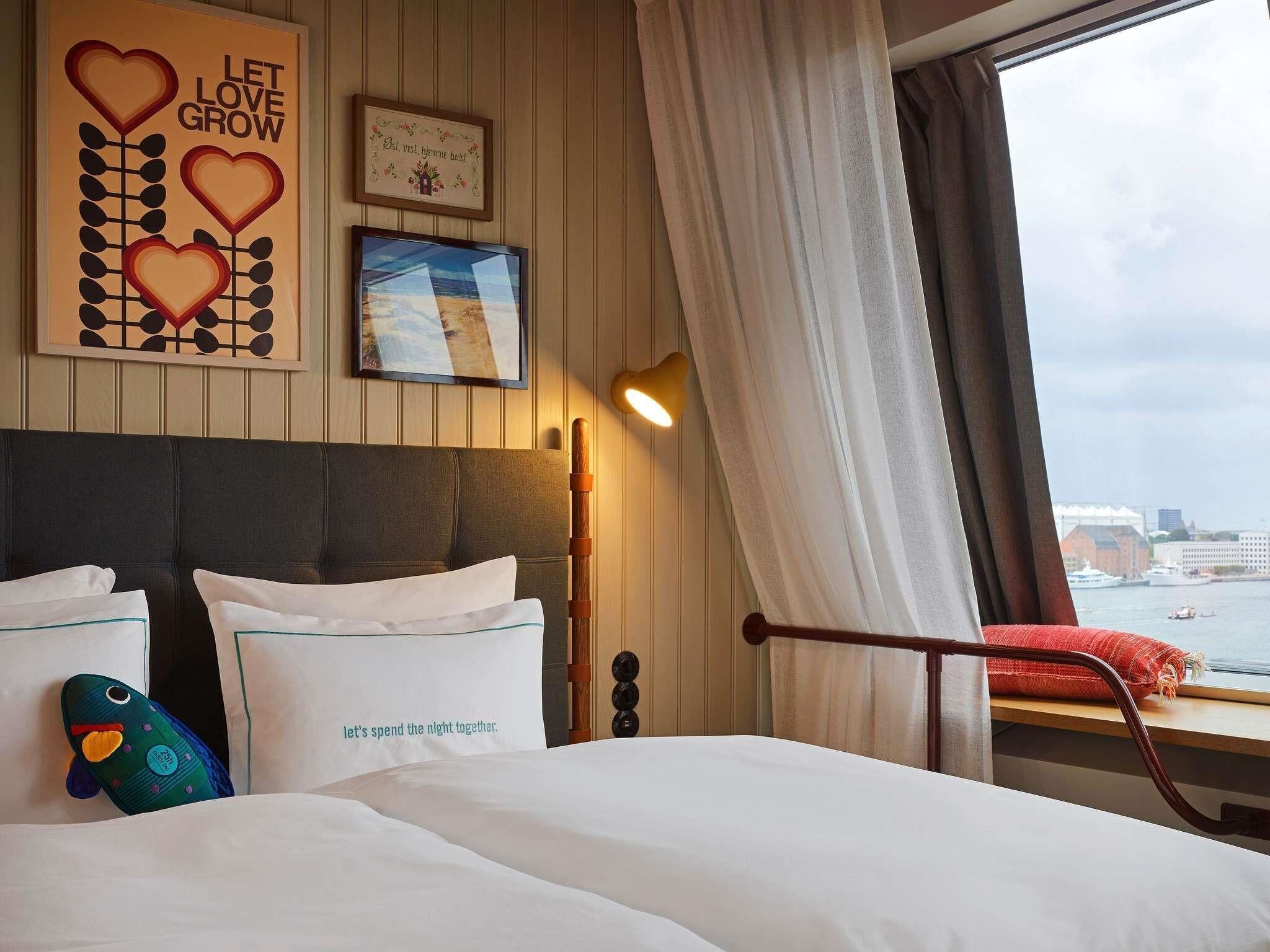 Large with Opera View | Premium bedding, free minibar, in-room safe, individually decorated