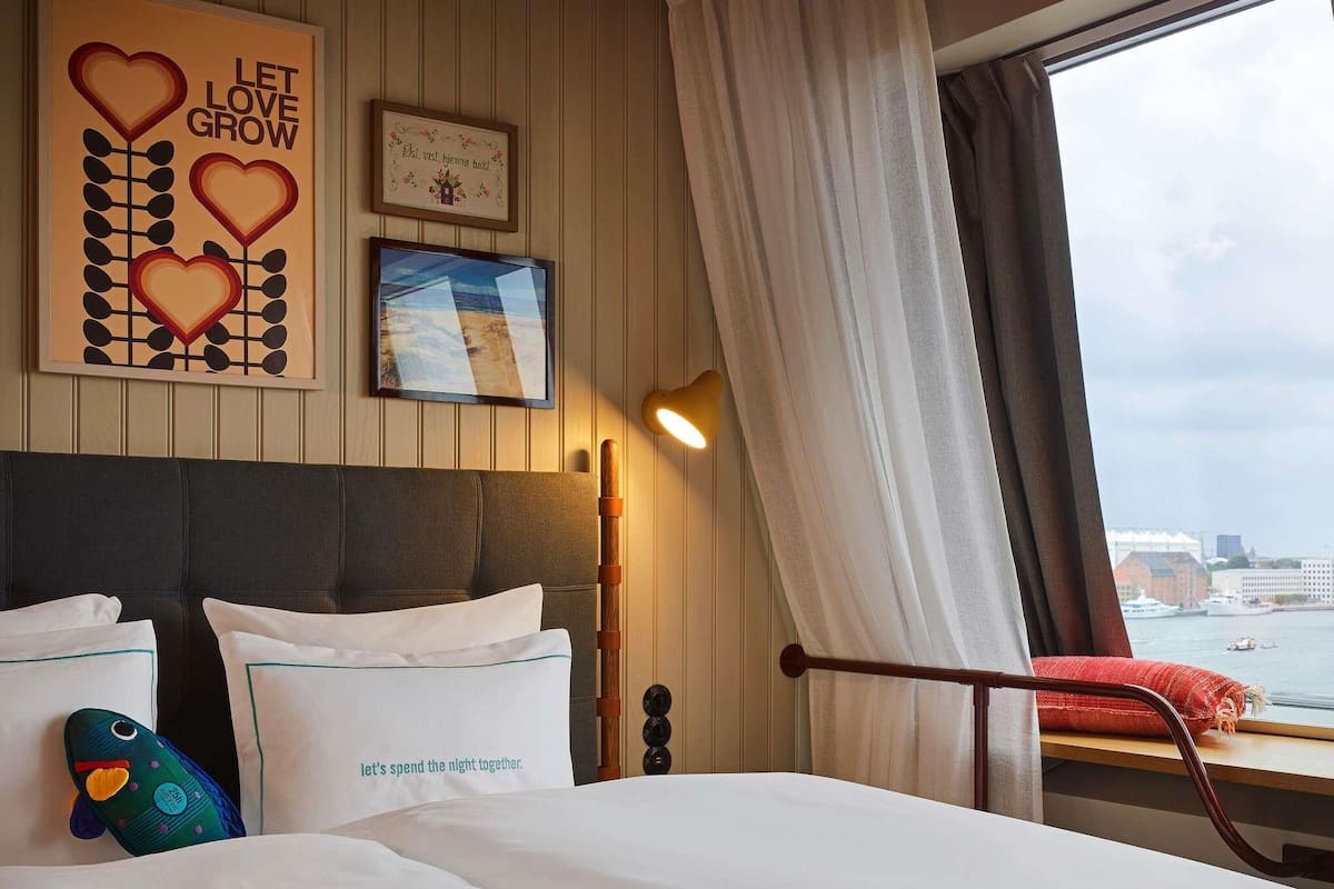 Large with Opera View | Premium bedding, free minibar, in-room safe, individually decorated
