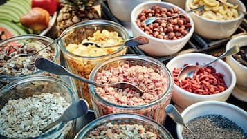 Daily buffet breakfast (DKK 245 per person)