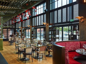 Restaurant - 25hours Hotel Paper Island (Copenhagen)