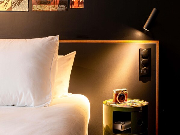 Premium bedding, in-room safe, laptop workspace, blackout curtains - Ibis Styles Paris Villejuif  (Villejuif)
