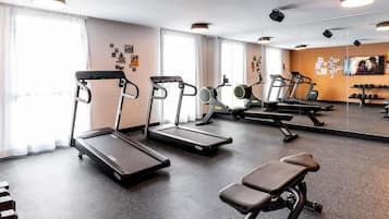Fitnessfaciliteiten