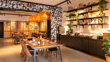 Kontinental frokost er inkludert hver dag