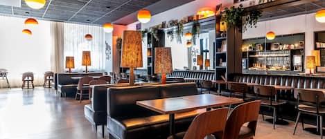 Gratis kontinental frukost varje dag